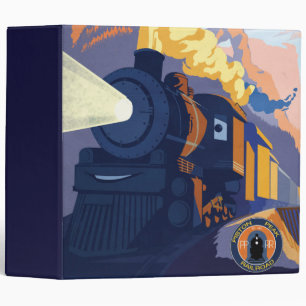 Classeur Illustration du chemin de fer Piston Peak