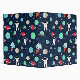 Classeur Illustration du Motif spatial