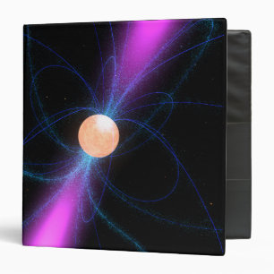 Classeur Illustration d'un pulsar 2