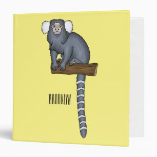 Classeur Illustration marmoset commune