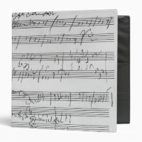 Illustration musicale manuscrite