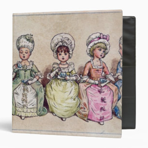 Classeur Illustration pour "le jour de Valentines de St",