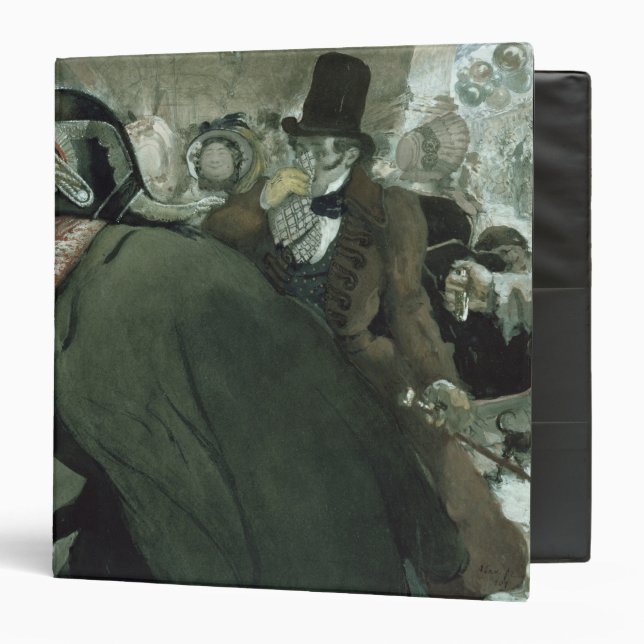 Classeur Illustration pour le nez par Nikolai Gogol (Devant/Intérieur)