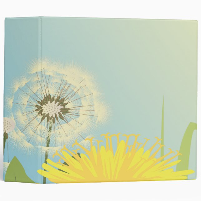 Classeur illustration vectorielle des pellicules d'été (Devant/Côté)