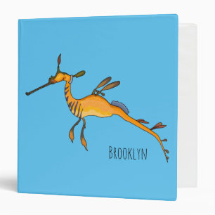 Classeur Illustration Weedy seadragon