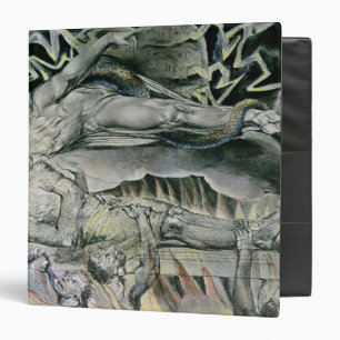 Classeur Illustrations de William Blake du livre du