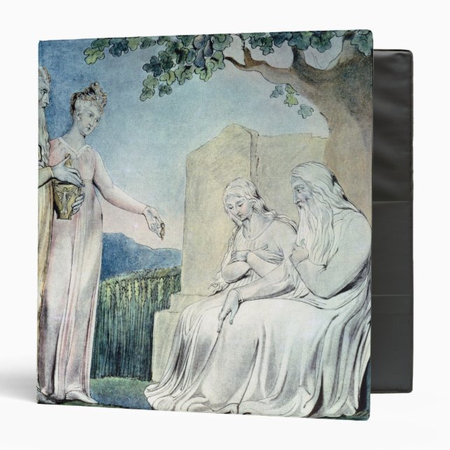 Classeur Illustrations du livre du travail (Devant/Intérieur)