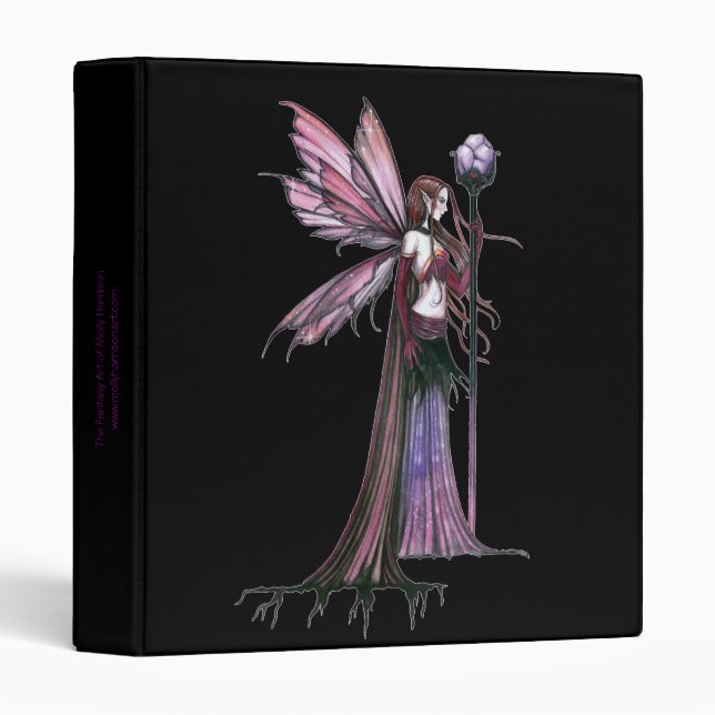 Classeur "illustrations molly harrison" (Devant/Côté)