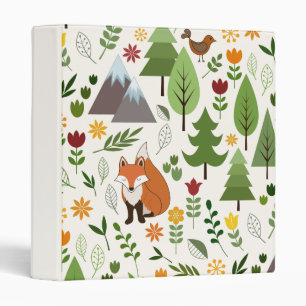 Classeur Illustrations scandinaves sur Crm Big Ptn