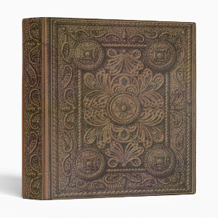 Classeur Image de couverture de livre décorative vintage