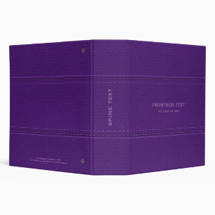 Classeur Image de Purple Faux texture cuir
