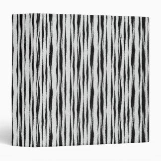 Classeur Image d'impression Zebra noir et blanc
