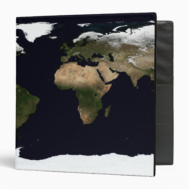 Classeur Image mondiale de notre monde (Devant/Intérieur)