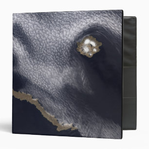 Classeur Image satellite d'île de Semisopochnoi