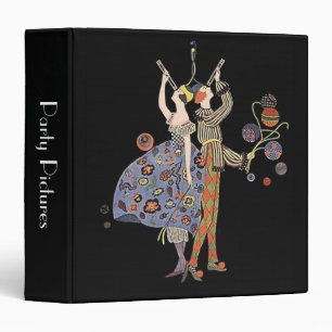 Classeur Images vintages de partie d'art déco