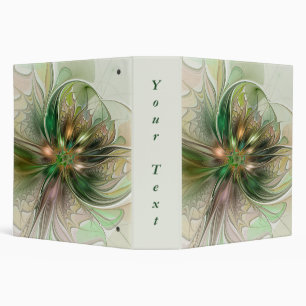 Classeur Imaginaire coloré Abstrait Fractal Flower Prown Te