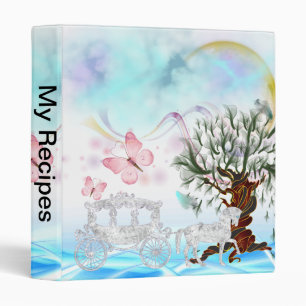 Classeur Imaginaire Crystal Horse Carriage