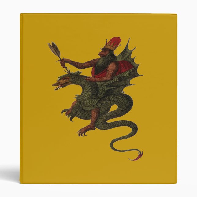 Classeur Imaginaire Dragon (Devant)