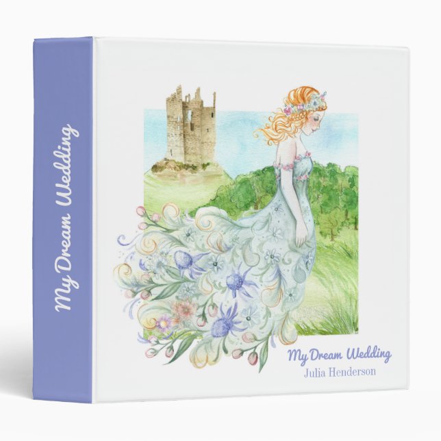 Classeur Imaginaire Fairy Tale (Devant/Côté)
