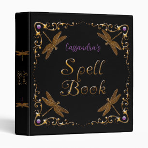 Classeur Imaginaire Fairy Tale Spell Book Personnalisé