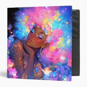 Classeur Imaginaire femme Art Africain Américain