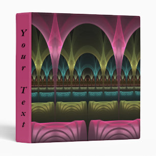 Classeur Imaginaire spécial Abstrait Colorful Fractal Prown