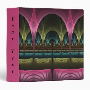 Classeur Imaginaire spécial Abstrait Colorful Fractal Prown