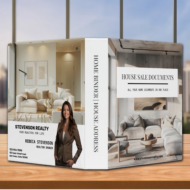 Classeur Immobilier - Documents d'accueil (Créateur téléchargé)