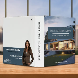 Classeur Immobilier - Documents d'accueil
