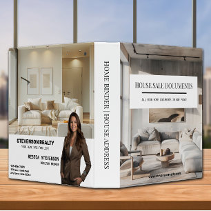 Classeur Immobilier - Documents d'accueil