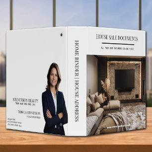 Classeur Immobilier - Documents d'accueil