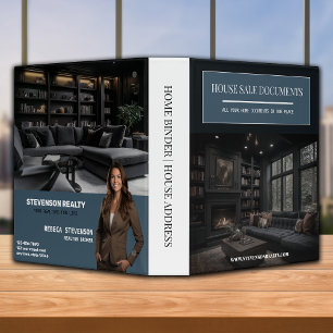 Classeur Immobilier - Documents d'accueil