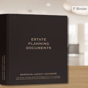 Classeur immobilier professionnel classique