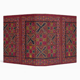 Classeur Impression d'art décoratif indien