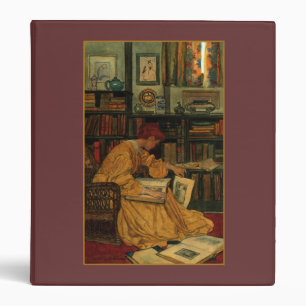 Classeur Impression d'art pour amateur de livres anciens