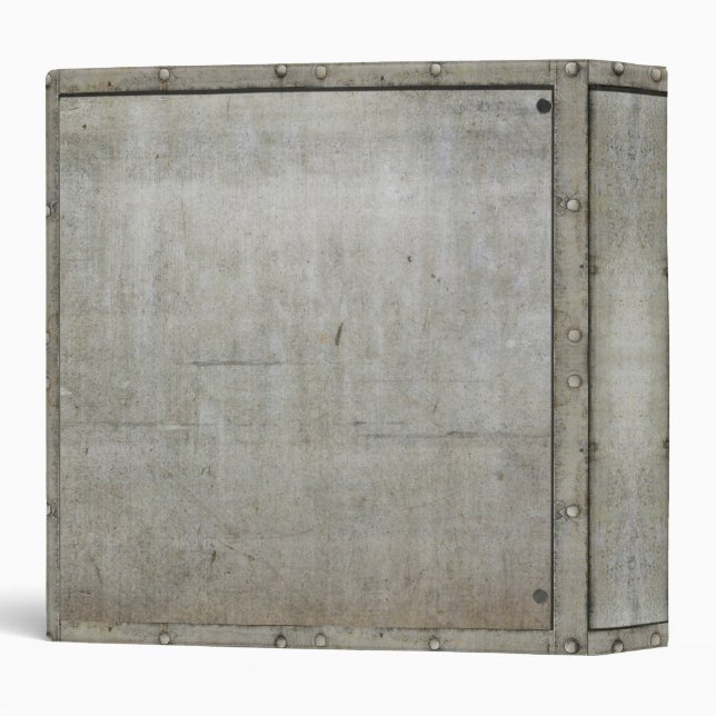 Classeur Impression en acier faux (Dos/Côté)