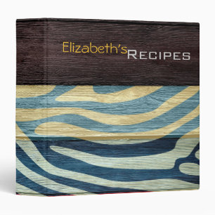 Classeur Imprimé moderne Zebra #5