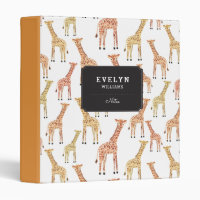 Imprimer Safari Giraffe