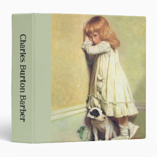 Classeur In Disgrace de Charles Burton Barber, Vintage Art