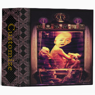 Classeur Incubateur cybernétique personnalisable