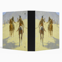 Indien d'Amérique par Remington