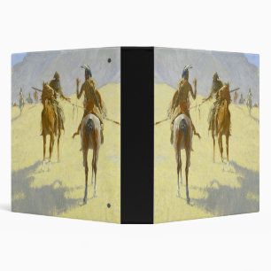 Classeur Indien d'Amérique par Remington