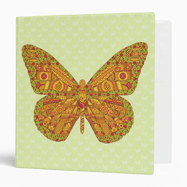 Classeur indien de Monarch (Devant/Intérieur)