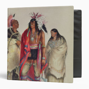 Classeur Indiens nord-américains, c.1832