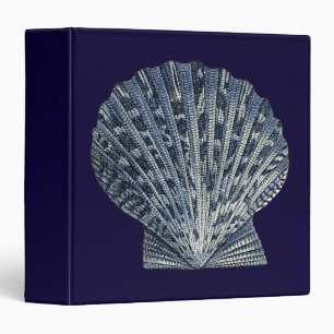 Classeur Indigo Shells VIII