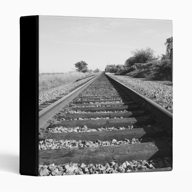 Classeur infini de chemin de fer (Devant/Côté)