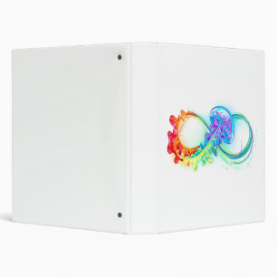 Classeur Infinity avec Rainbow Jellyfish