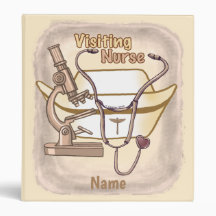 Infirmière cool visiteuse