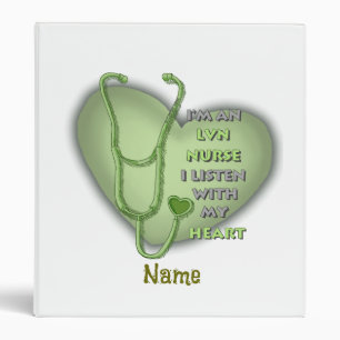 Classeur Infirmière Green Heart LVN