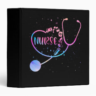 Classeur Infirmière Love Infirmière Étudiante RN Merci d